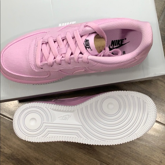 NIKE AIR FORCE 1 LV8 STYLE GS LT Arctic PINK - Picture 14 of 16